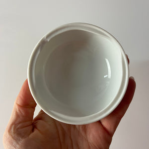 Aufbewahrungsdose Pastelltöne Porzellan