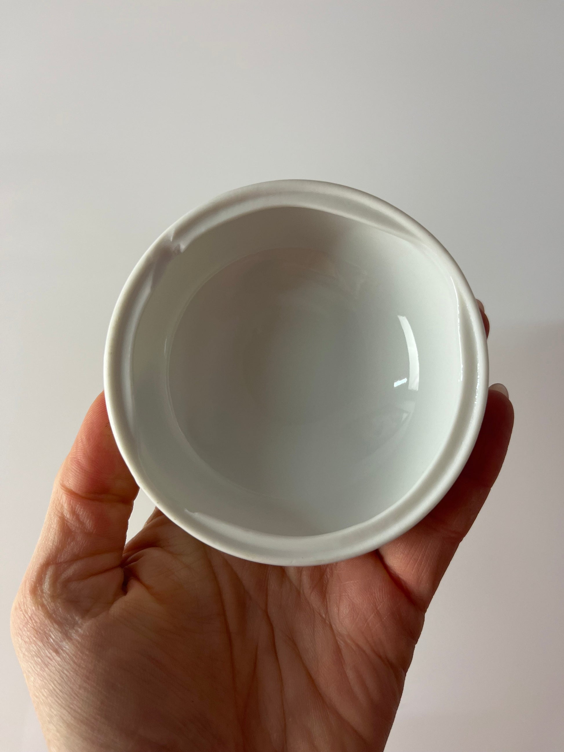 Aufbewahrungsdose Pastelltöne Porzellan