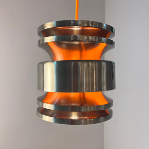 Hängelampe anthrazit orange von Carl Thore für Granhaga