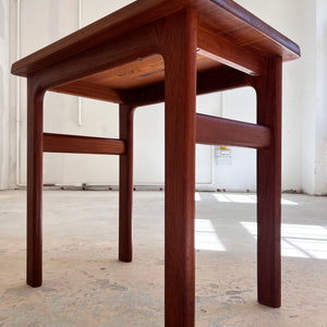 Beistelltisch Teak von Niels Bach