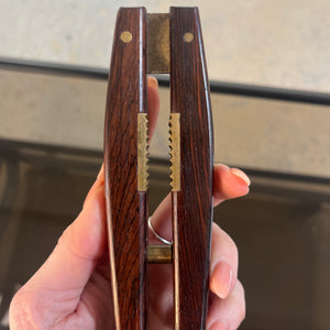 Nussknacker Palisander aus Dänemark