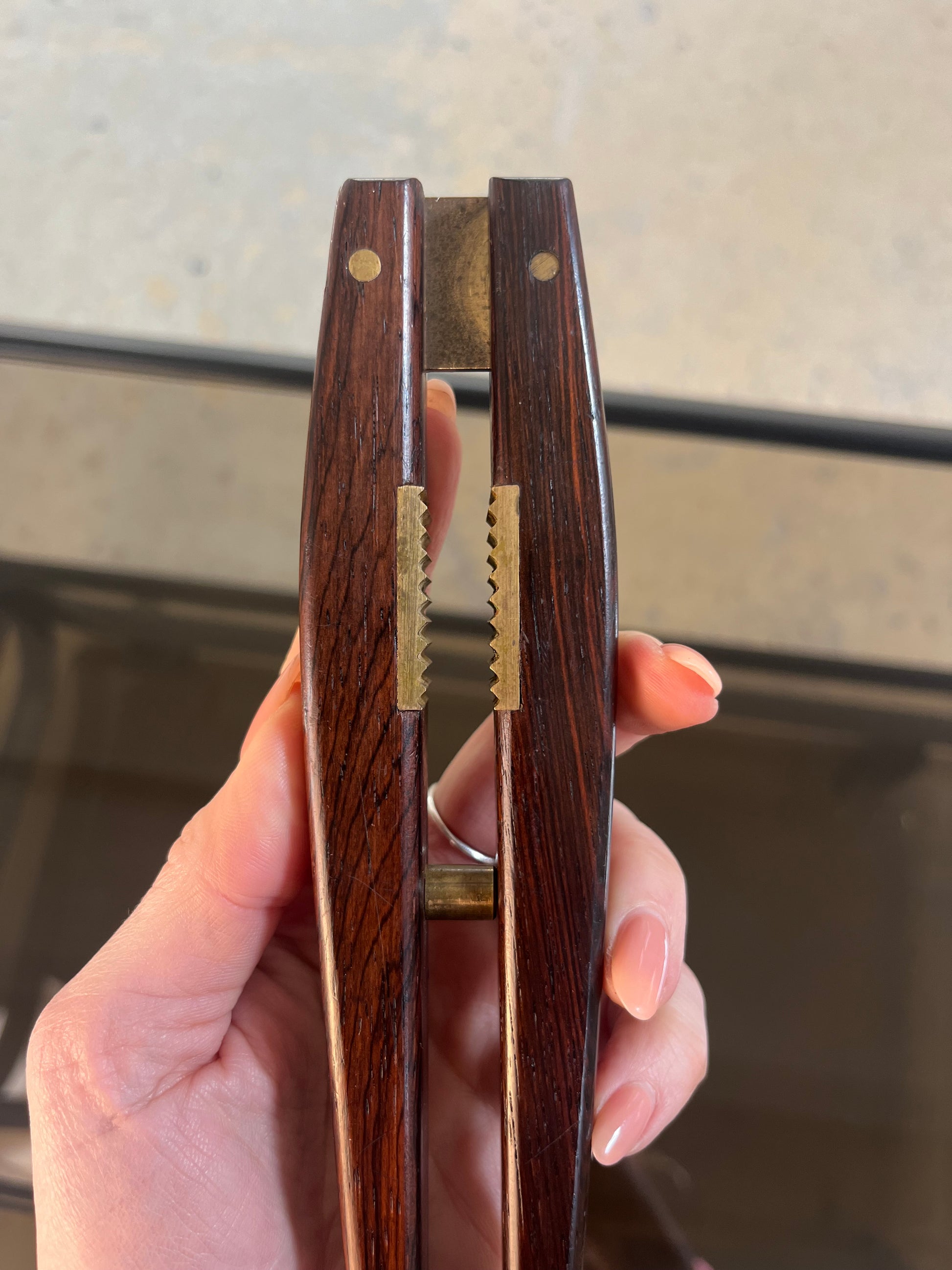 Nussknacker Palisander aus Dänemark