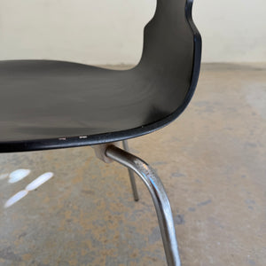 Stuhl Ameise schwarz von Arne Jacobsen für Fritz Hansen 1992