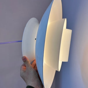 Lamellenlampe weiß aus Dänemark