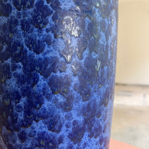 Bodenvase 517-45 dunkelblau von Scheurich West Germany