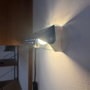 Wandlampe blau weiß von G&G Gramelsbacher