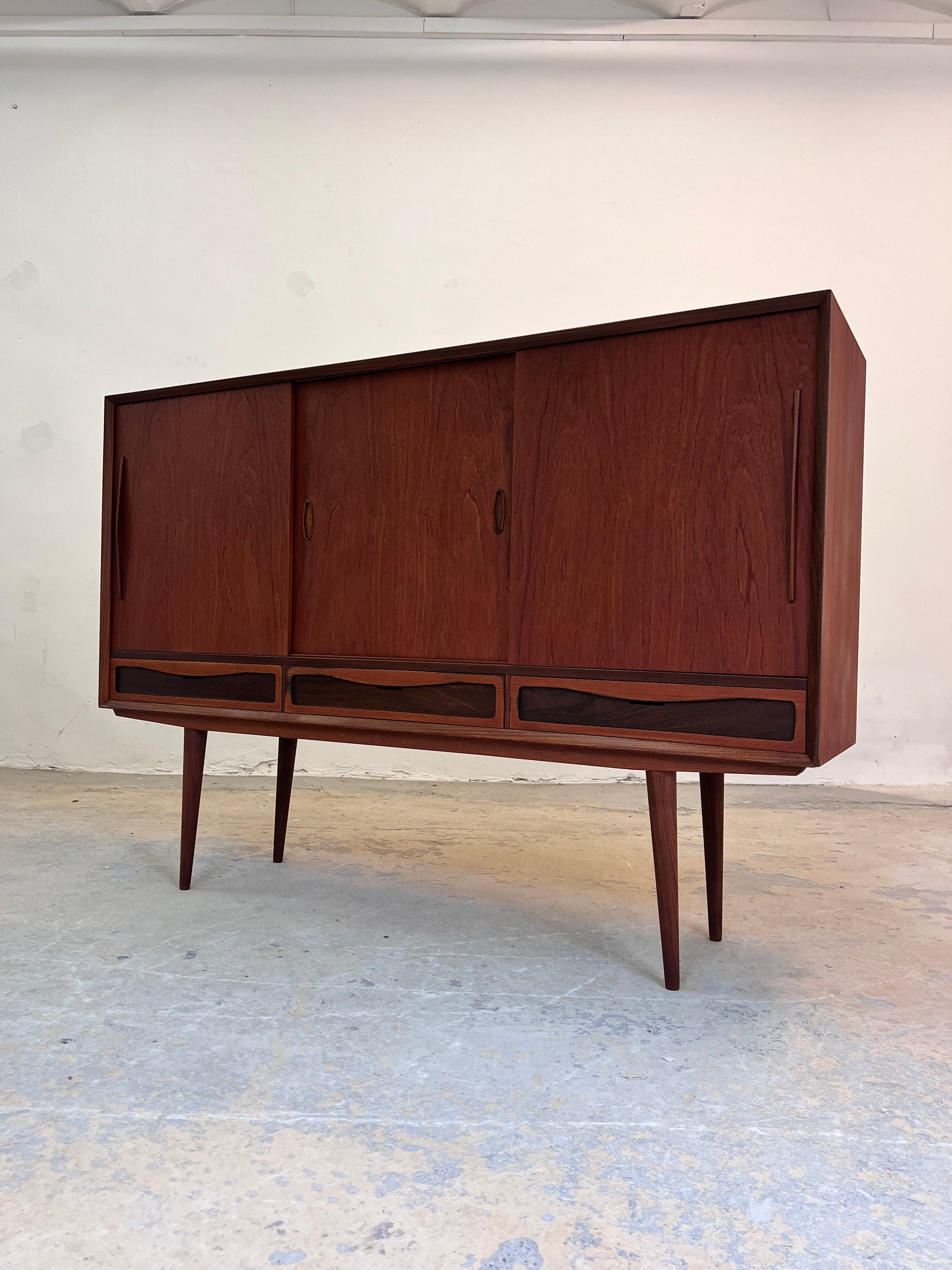 Highboard Teak aus Dänemark