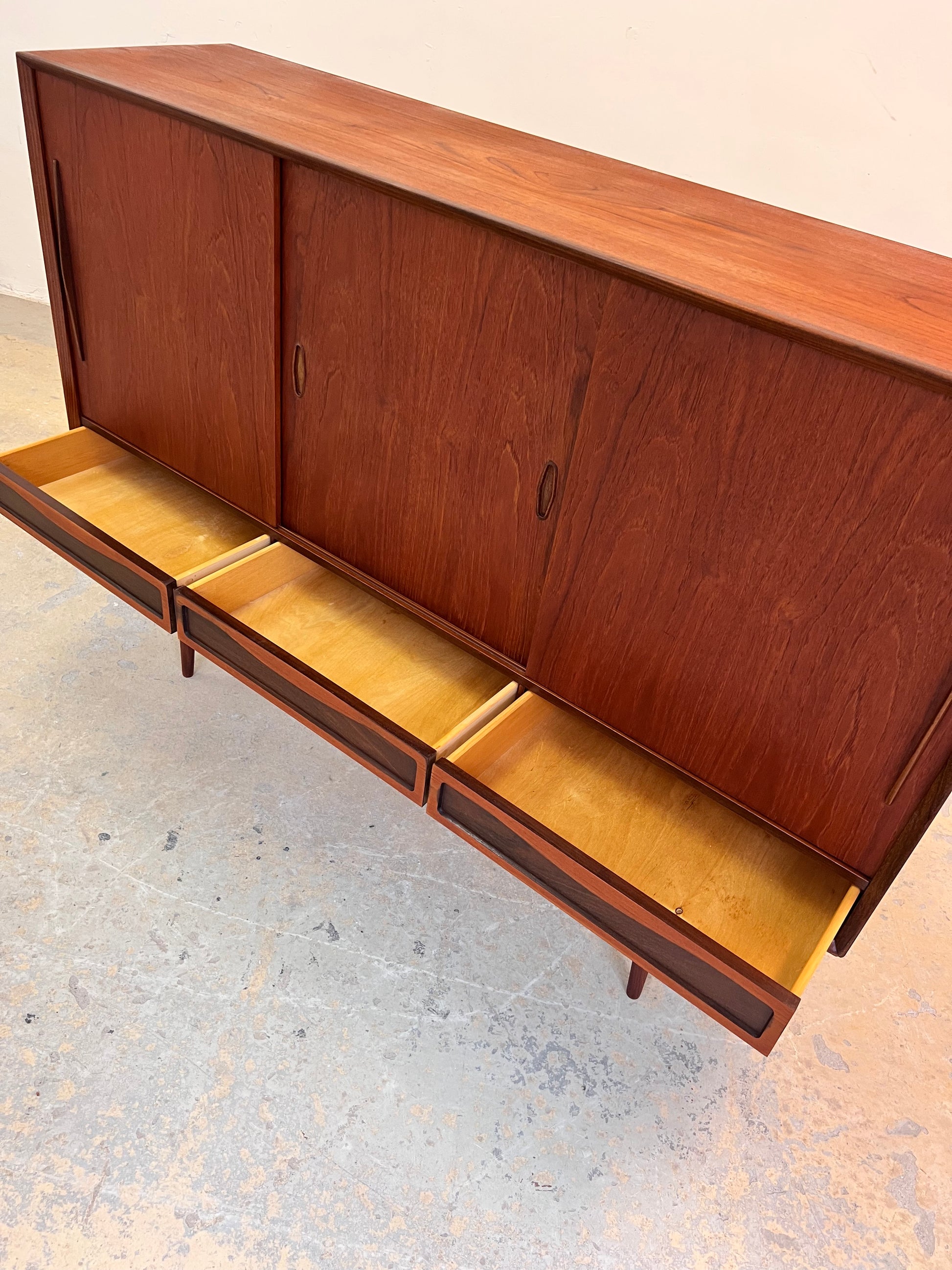 Highboard Teak aus Dänemark