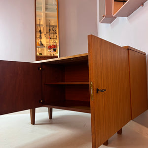 Sideboard Nussbaum 60er