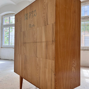 Schrank Typ 602/B Esche von Franz Ehrlich für Hellerau