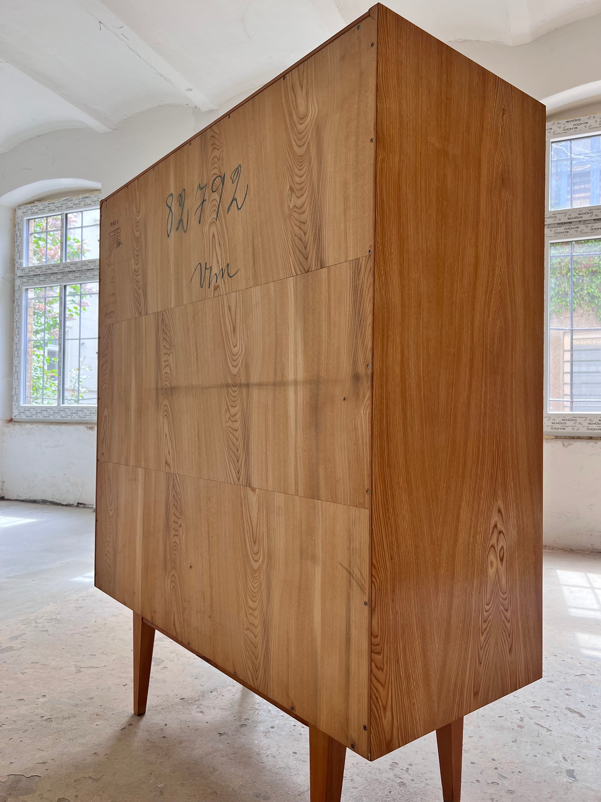 Schrank Typ 602/B Esche von Franz Ehrlich für Hellerau