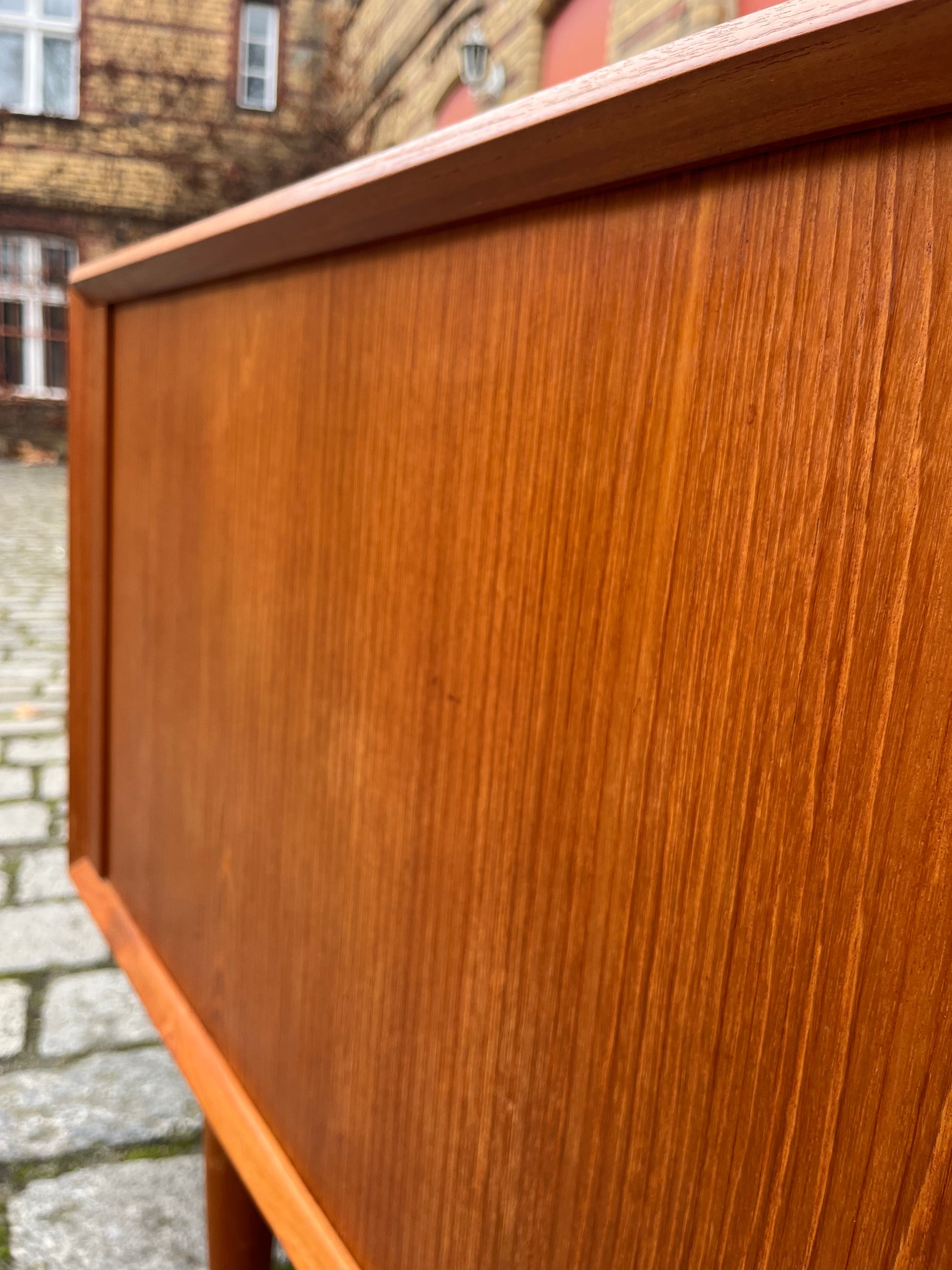 Sideboard Teak von Svend Aage Larsen für Faarup Møbelfabrik