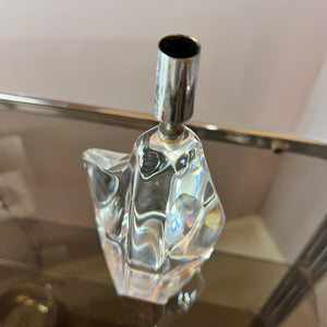 Kerzenständer Iceberg Glas von Daum Nancy