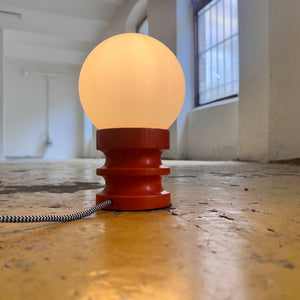 Tischlampe Opalkugel