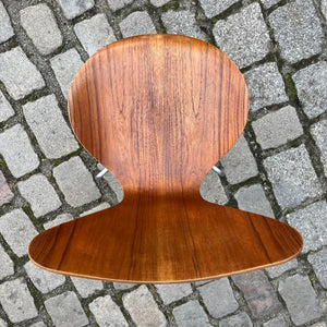 Stuhl Serie 7 Nussbaum von Arne Jacobsen für Fritz Hansen