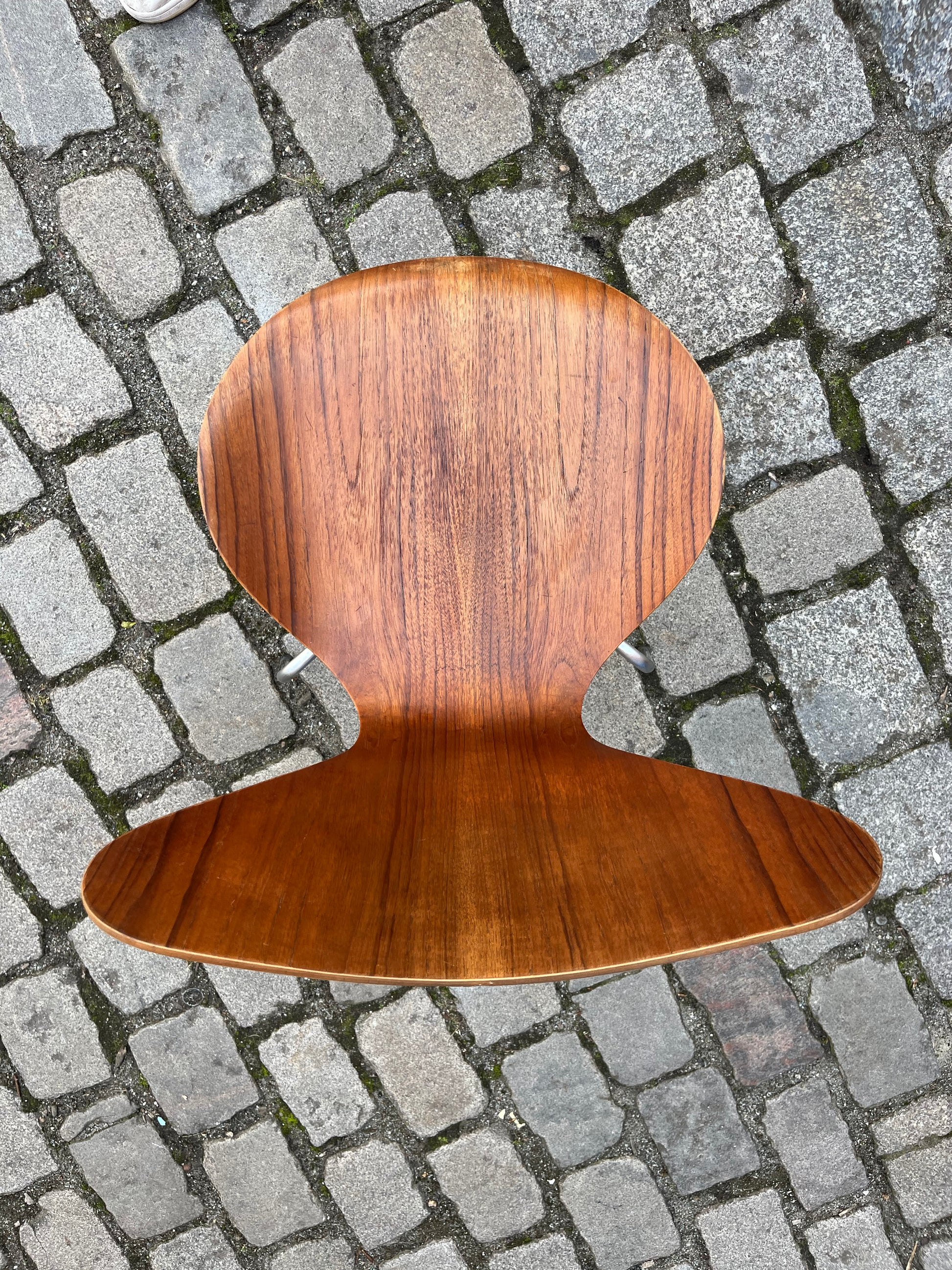 Stuhl Serie 7 Nussbaum von Arne Jacobsen für Fritz Hansen