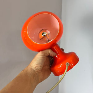 Tischlampe / Wandlampe Astronaut orange von Michael Bang für Holmegaard