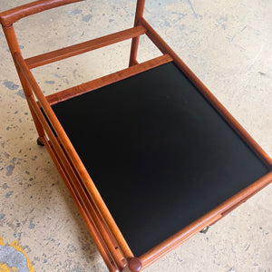 Barwagen Teak von Nissen Dänemark