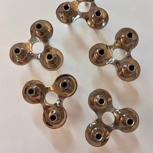 Modularer Kerzenständer von Stoff & Nagel für BMF