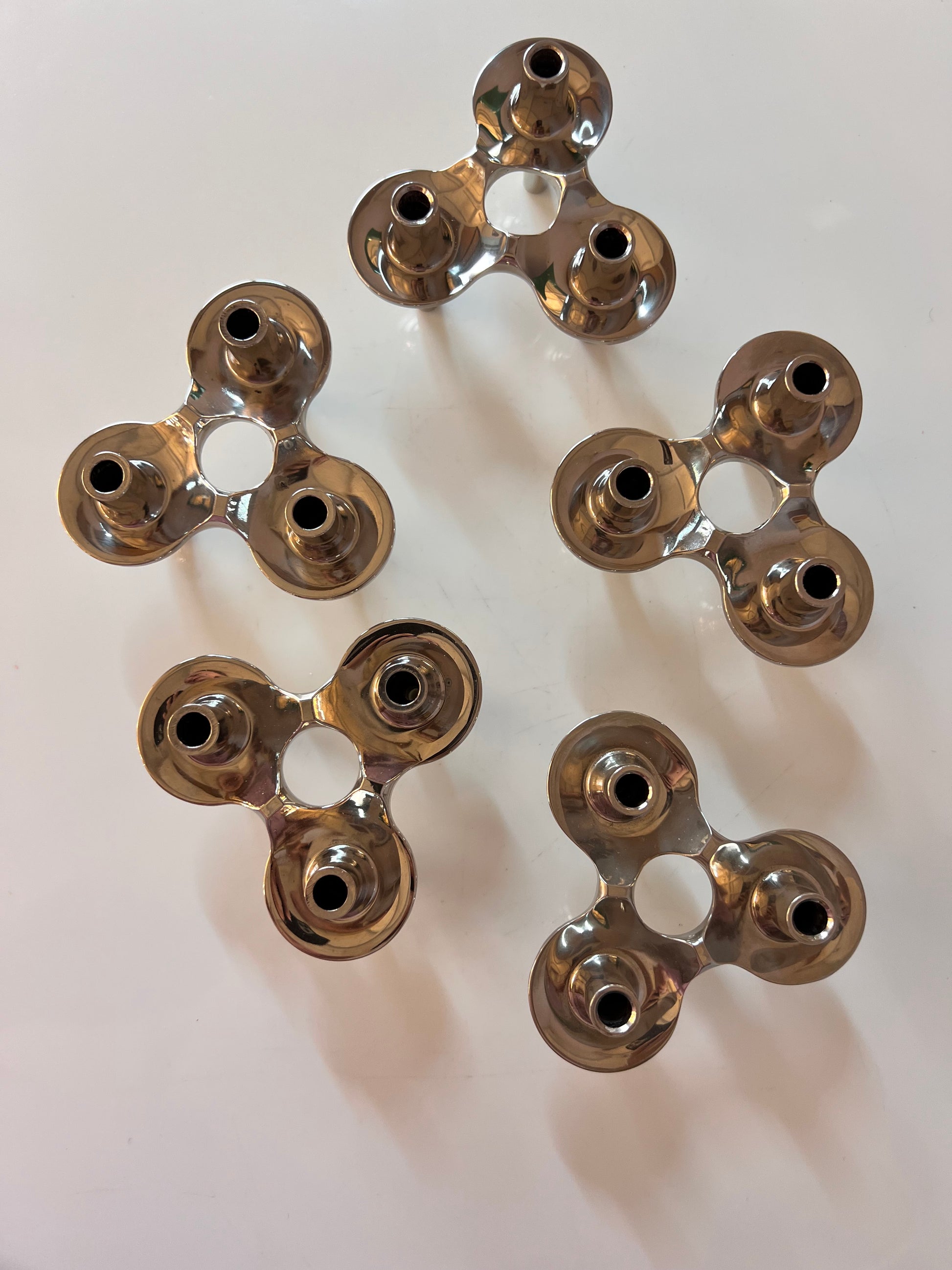 Modularer Kerzenständer von Stoff & Nagel für BMF