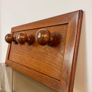 Wandgarderobe No. 369 Teak von Aksel Kjersgaard für Odder