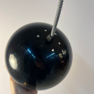 Kugellampe schwarz aus Dänemark