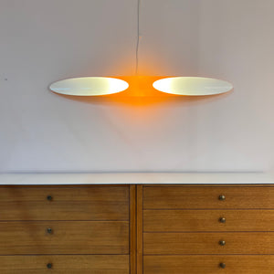 Wandlampe Shakti Wall Fix orange von Marzio Rusconi Clerici für Kundalini