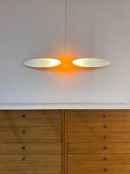 Wandlampe Shakti Wall Fix orange von Marzio Rusconi Clerici für Kundalini
