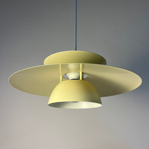 Lamellenlampe creme aus Dänemark