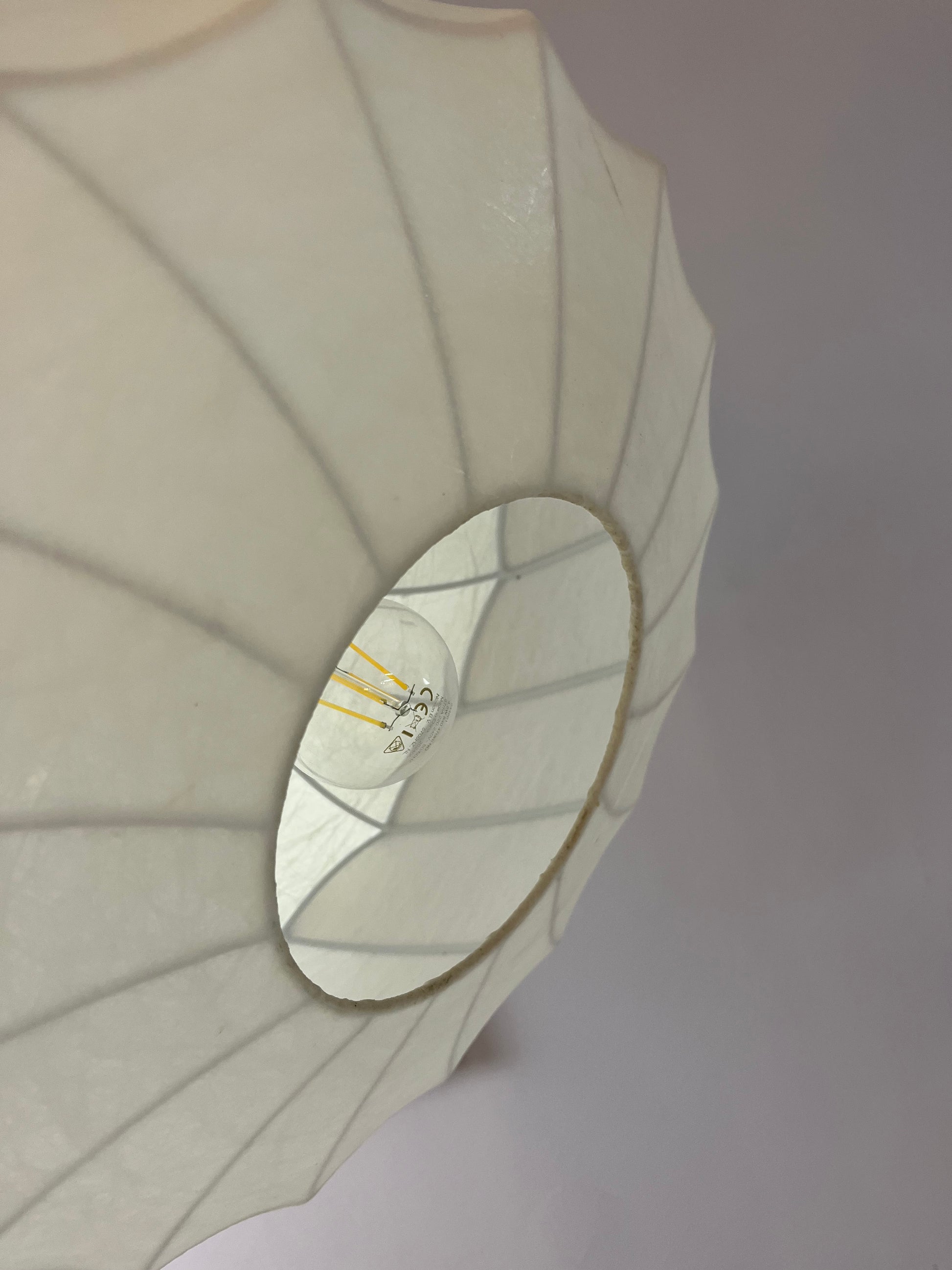 Hängelampe Cocoon weiß