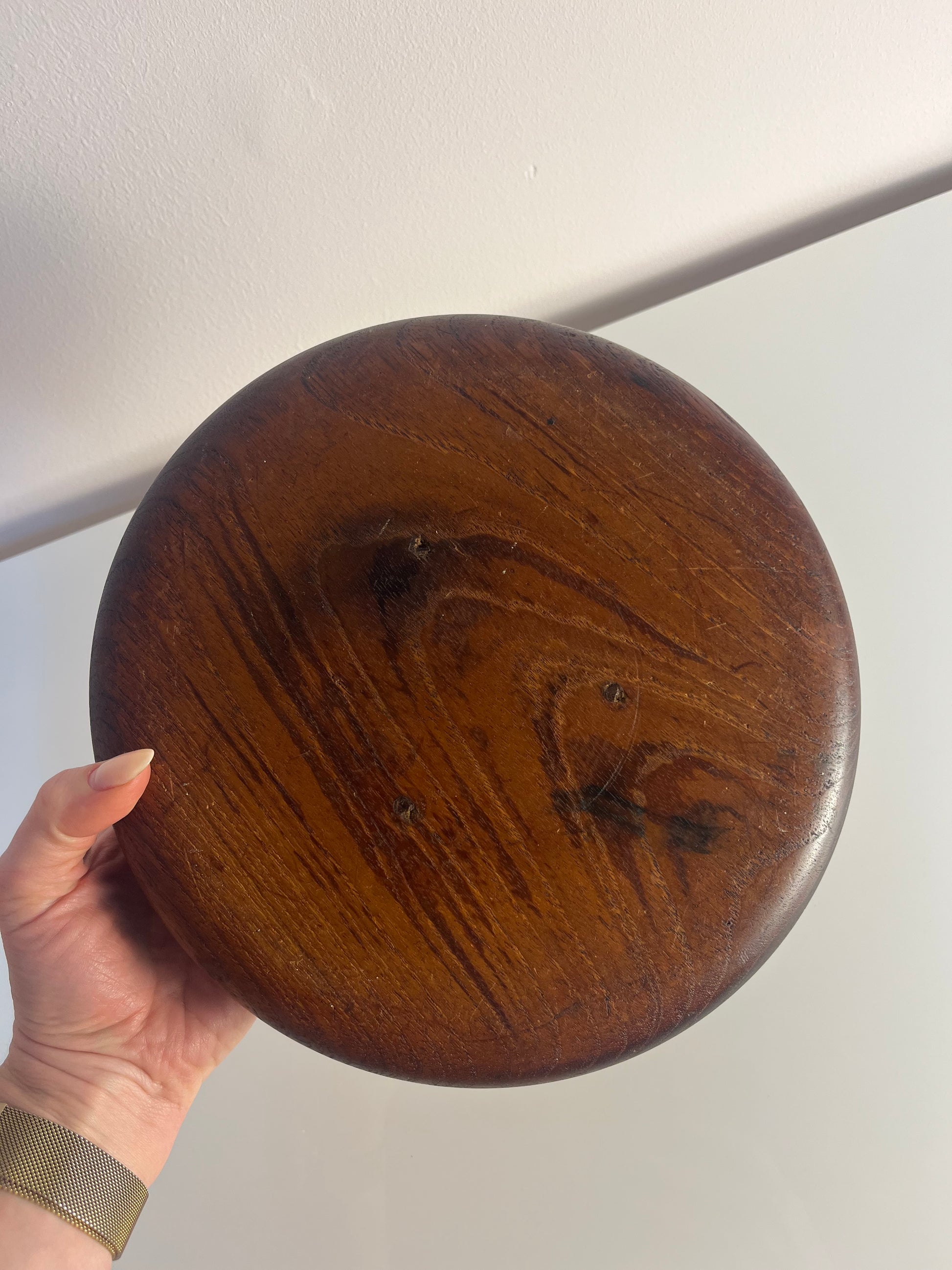 Schale Teak aus Dänemark