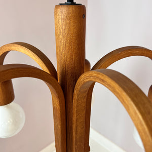 Kronleuchter Teak von DOMUS