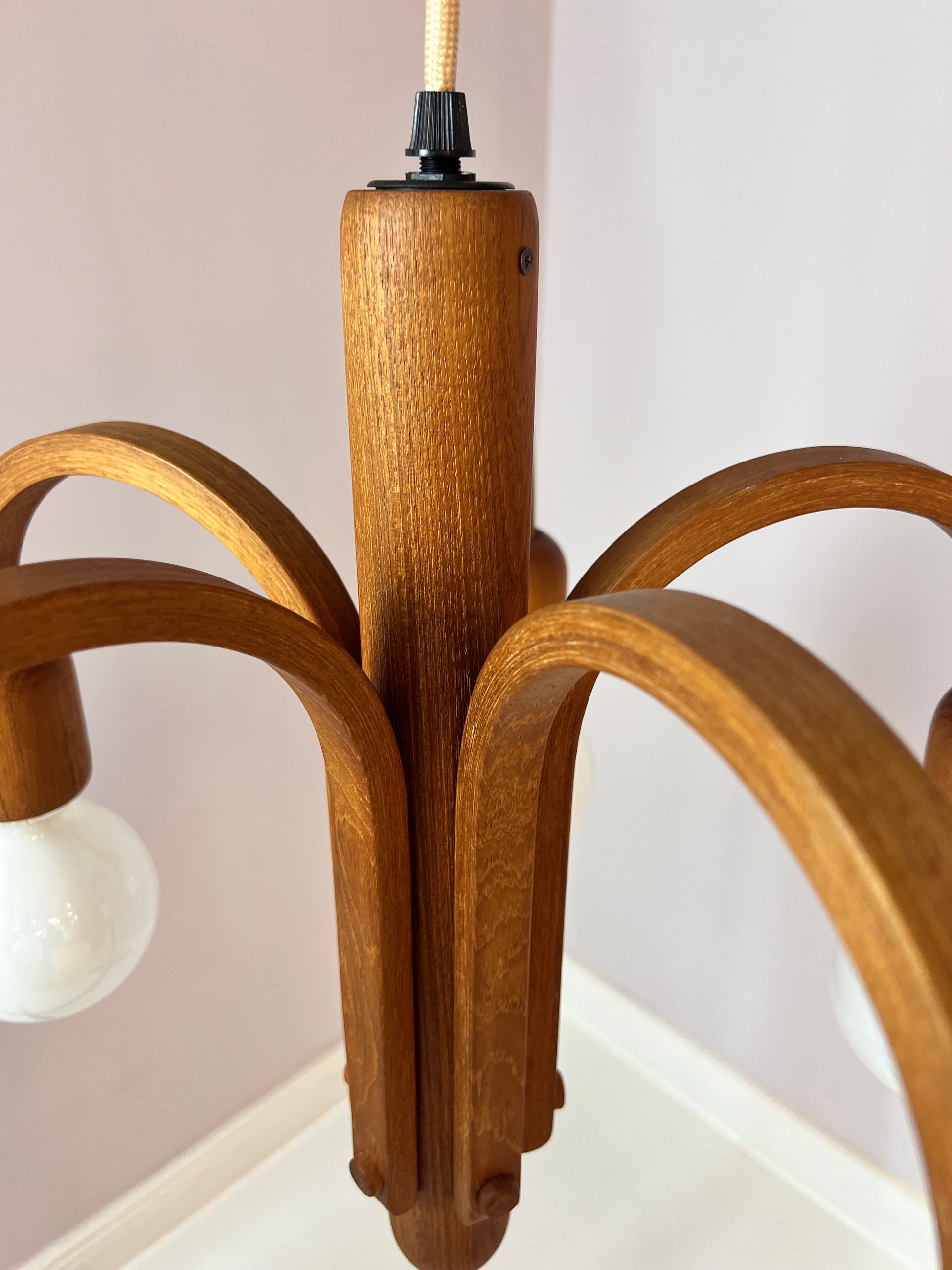 Kronleuchter Teak von DOMUS
