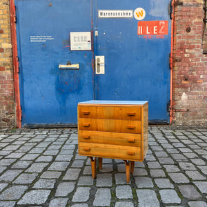 Set: 2 Nachttische von František Mezulánik für Nový Domov