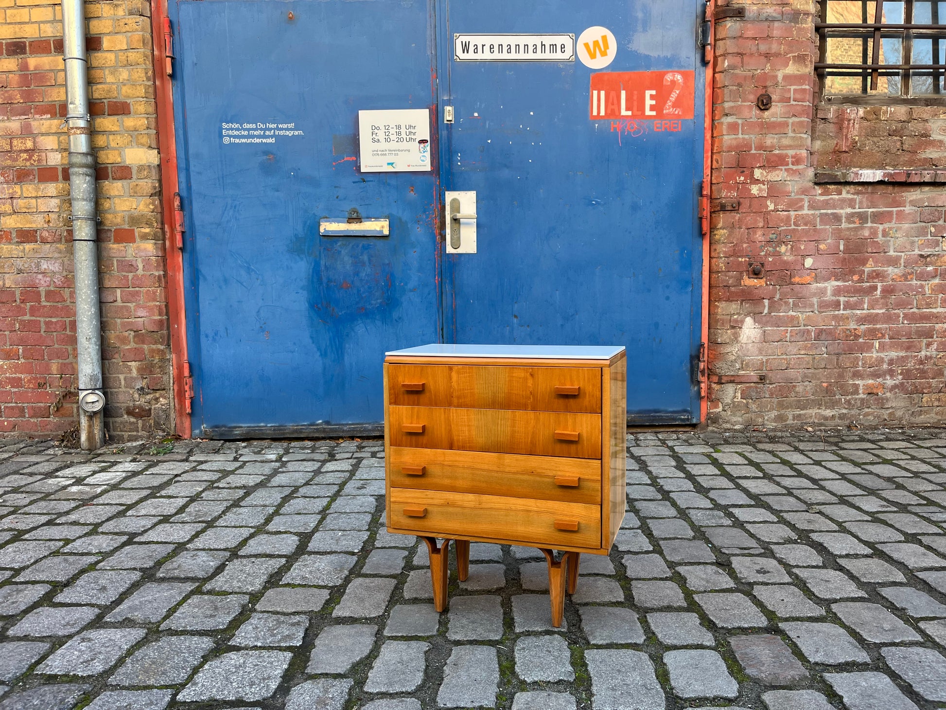 Set: 2 Nachttische von František Mezulánik für Nový Domov