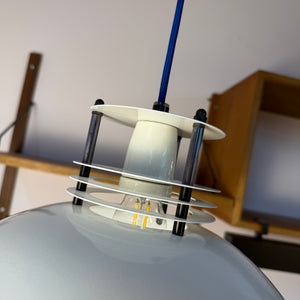 Lamellenlampe weiß aus Dänemark