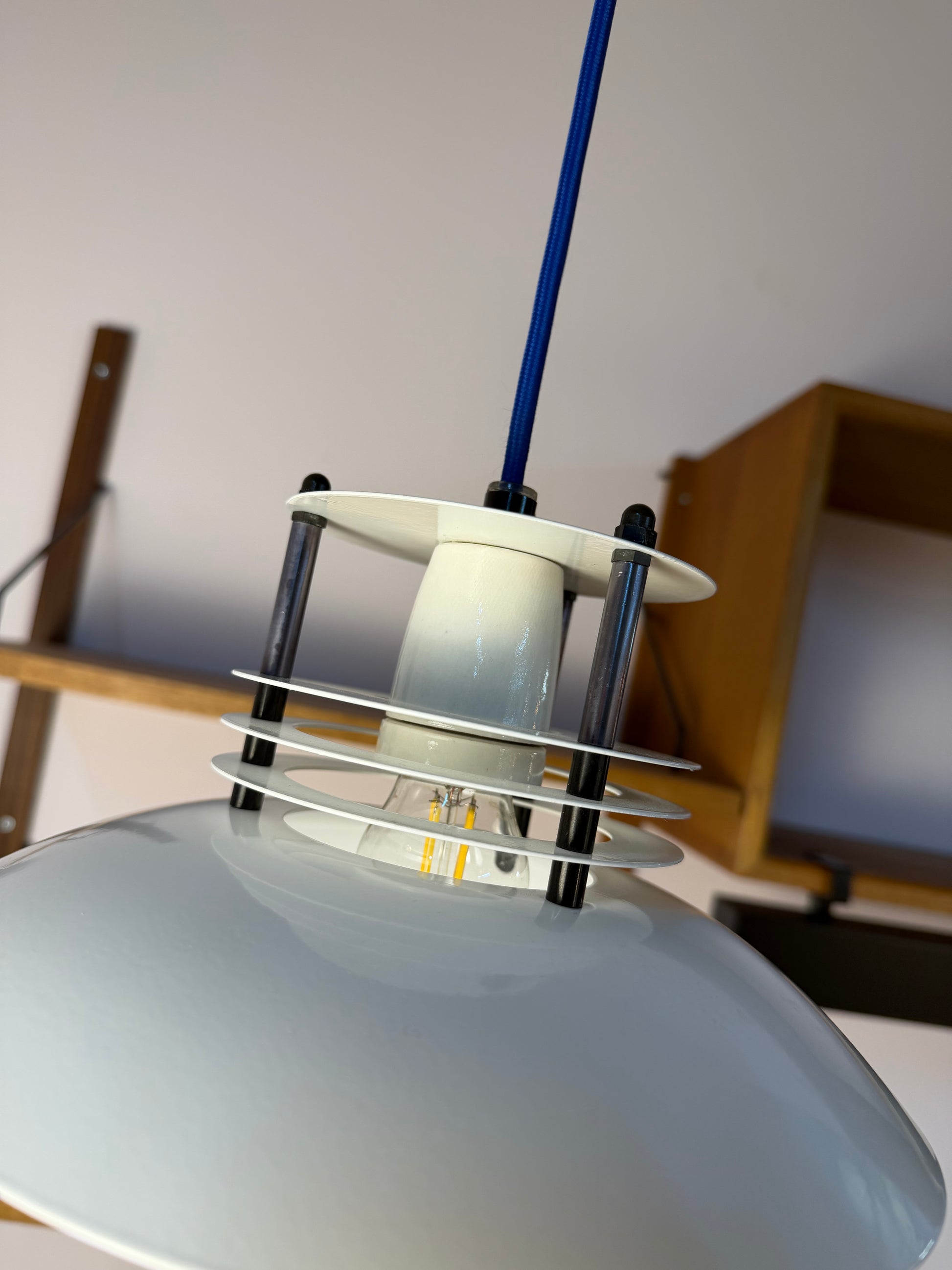 Lamellenlampe weiß aus Dänemark