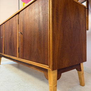 Sideboard Teak & Ulme aus Dänemark