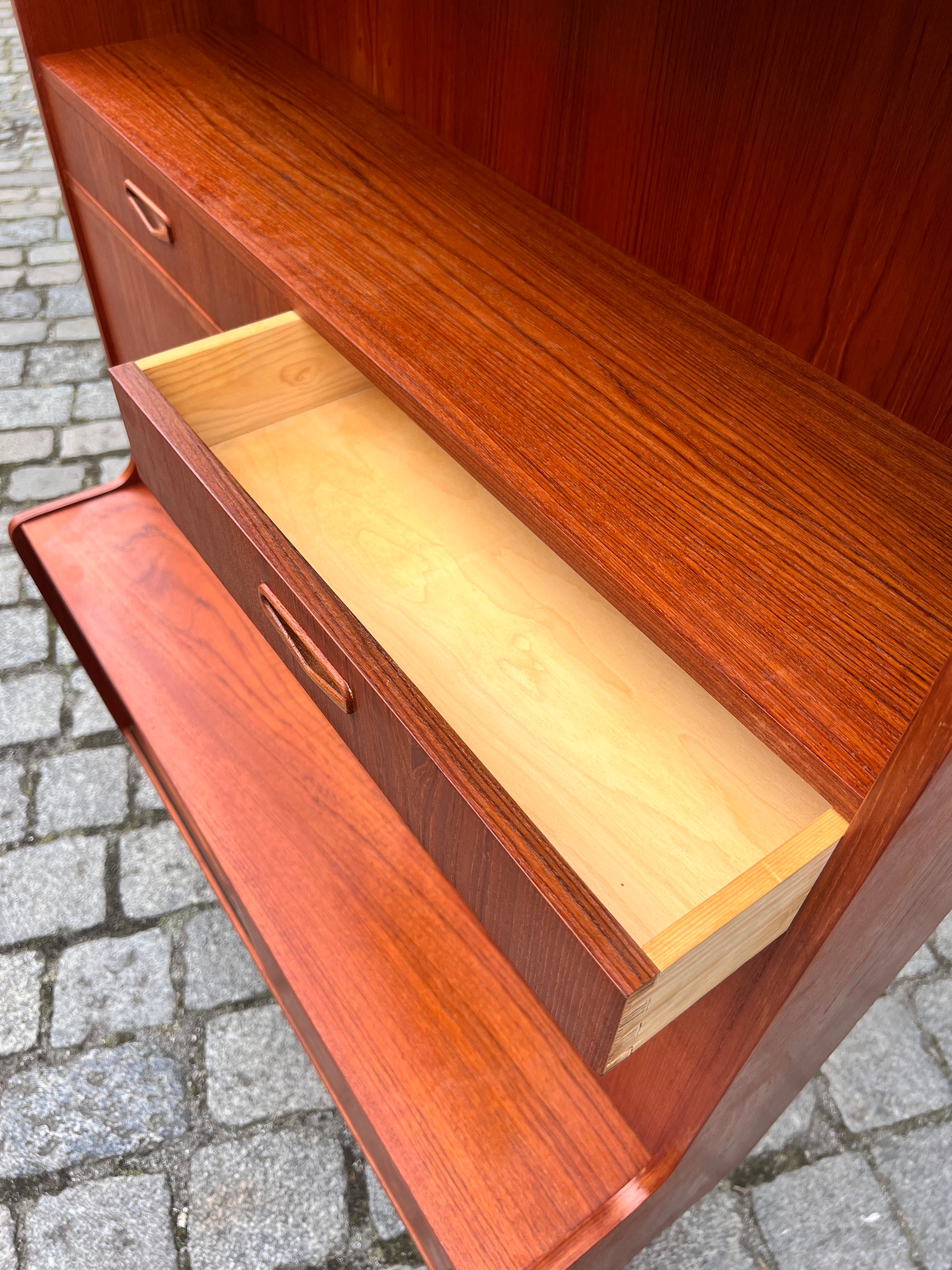 Regal / Bücherschrank Teak aus Dänemark