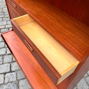Regal / Bücherschrank Teak aus Dänemark