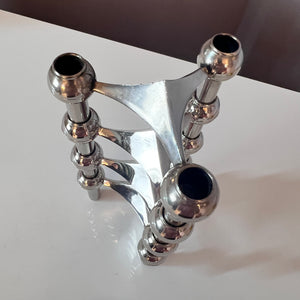 Set: 4x Modularer Kerzenständer von Stoff & Nagel für BMF