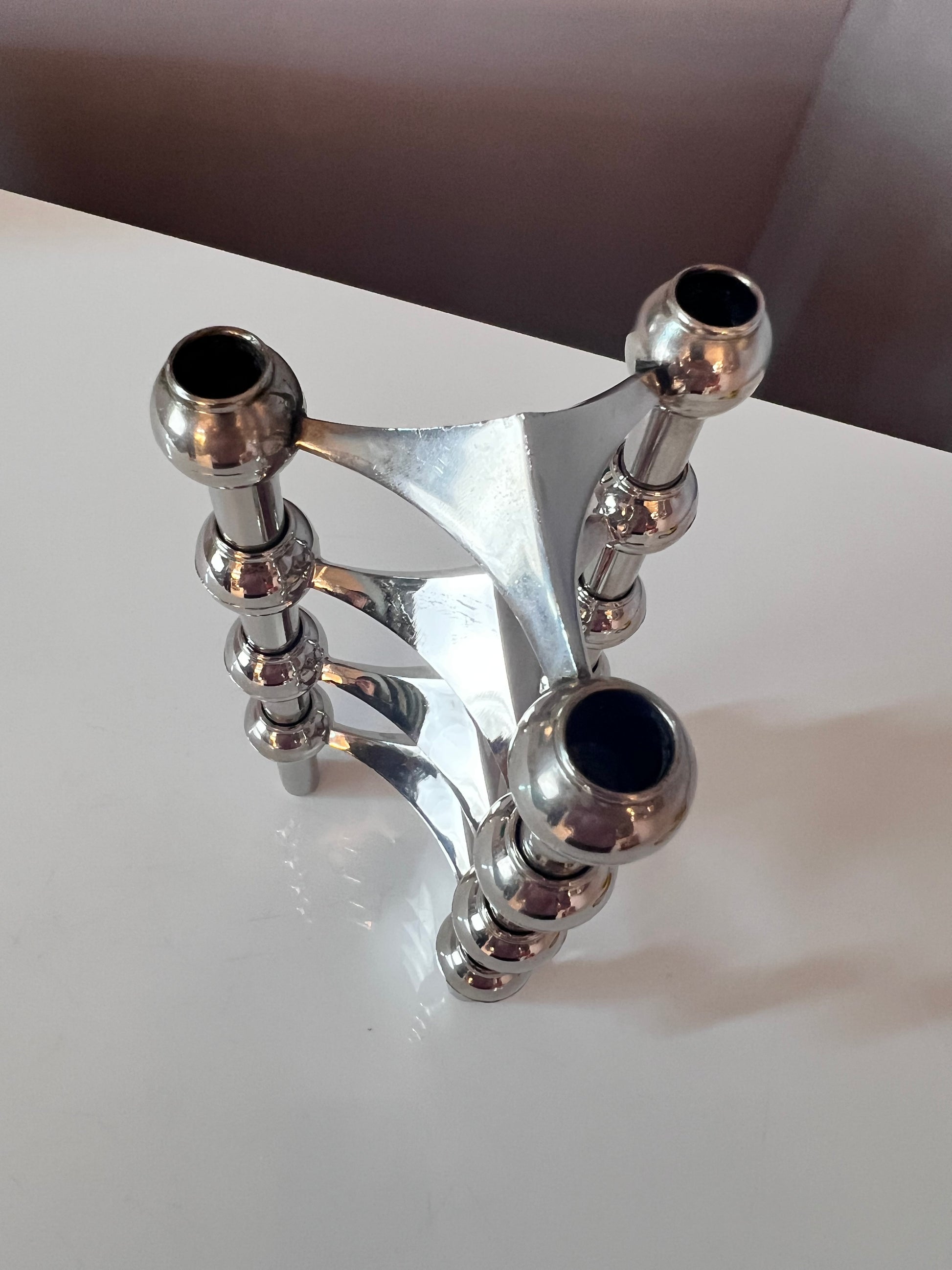 Set: 4x Modularer Kerzenständer von Stoff & Nagel für BMF