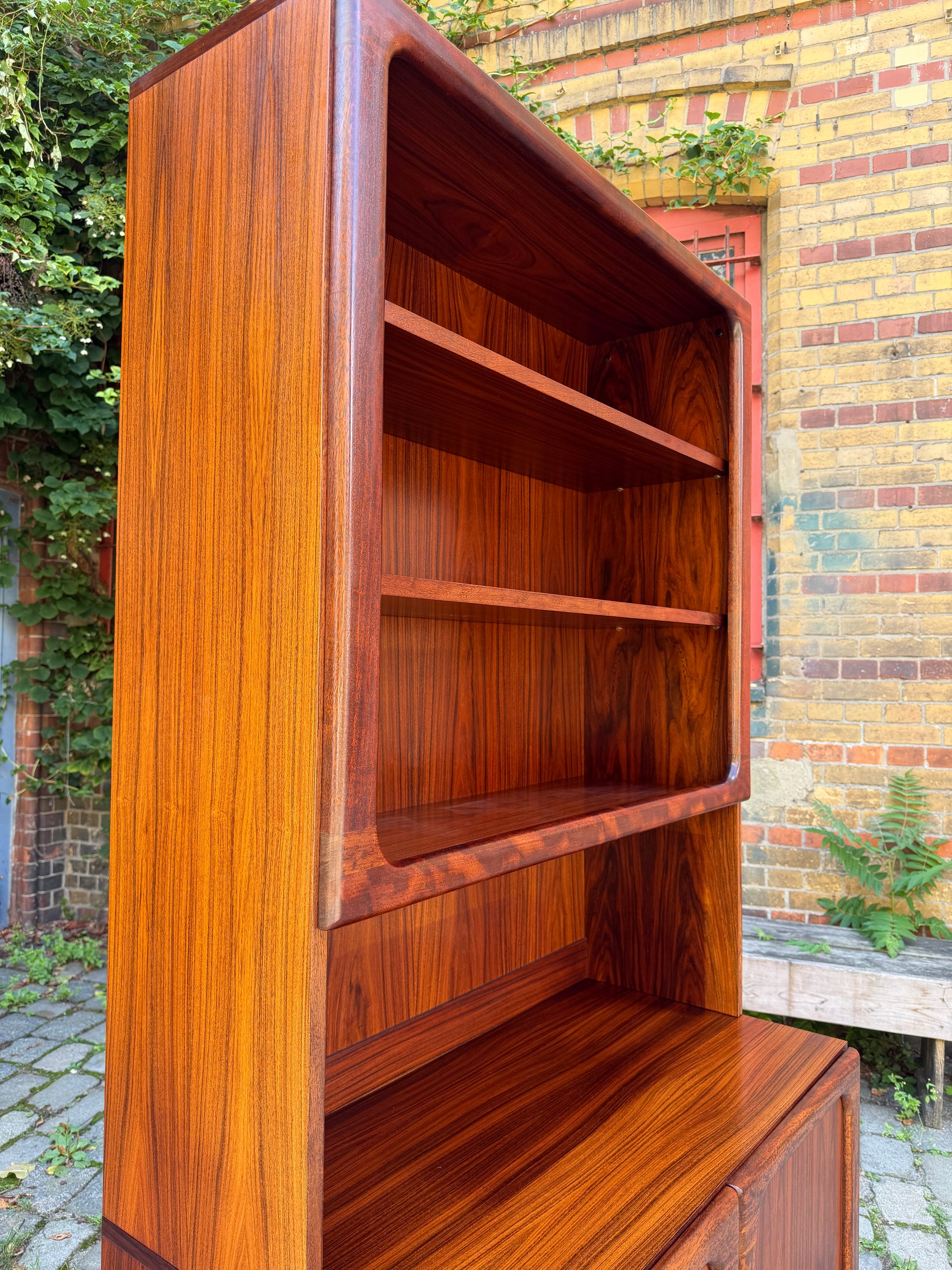 Bücherschrank Teak von Dyrlund