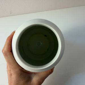 Vase weiß Porzellan von Winterling Bavaria