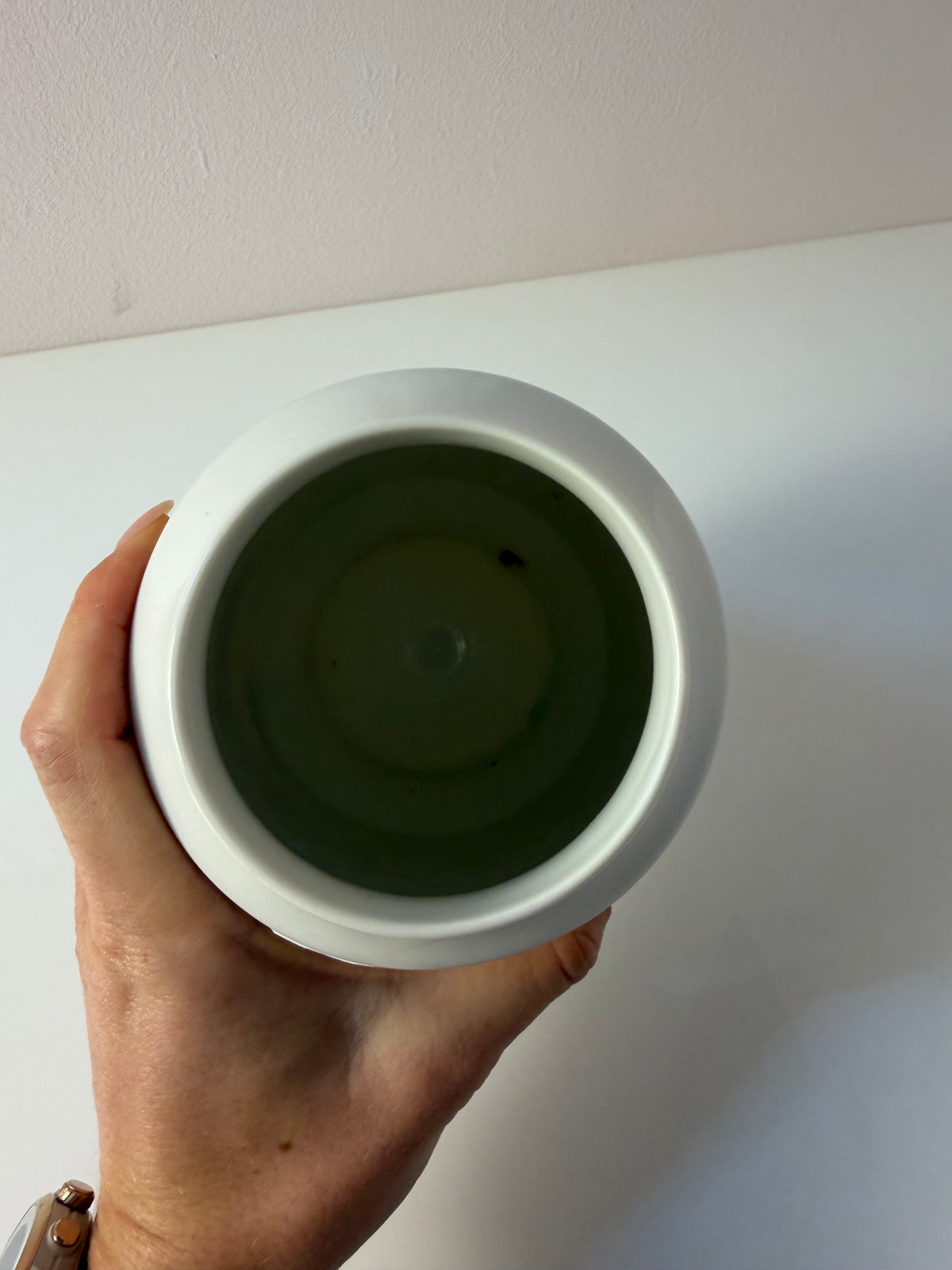 Vase weiß Porzellan von Winterling Bavaria