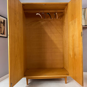 Kleiderschrank Typ 602 von Franz Ehrlich für Hellerau