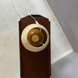 Kugeltischlampe Keramik mit Naturfaser Schirm