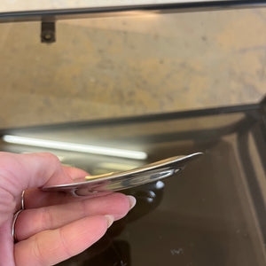 Set: 2x Eisschale mit Untersetzer Cromargan von WMF