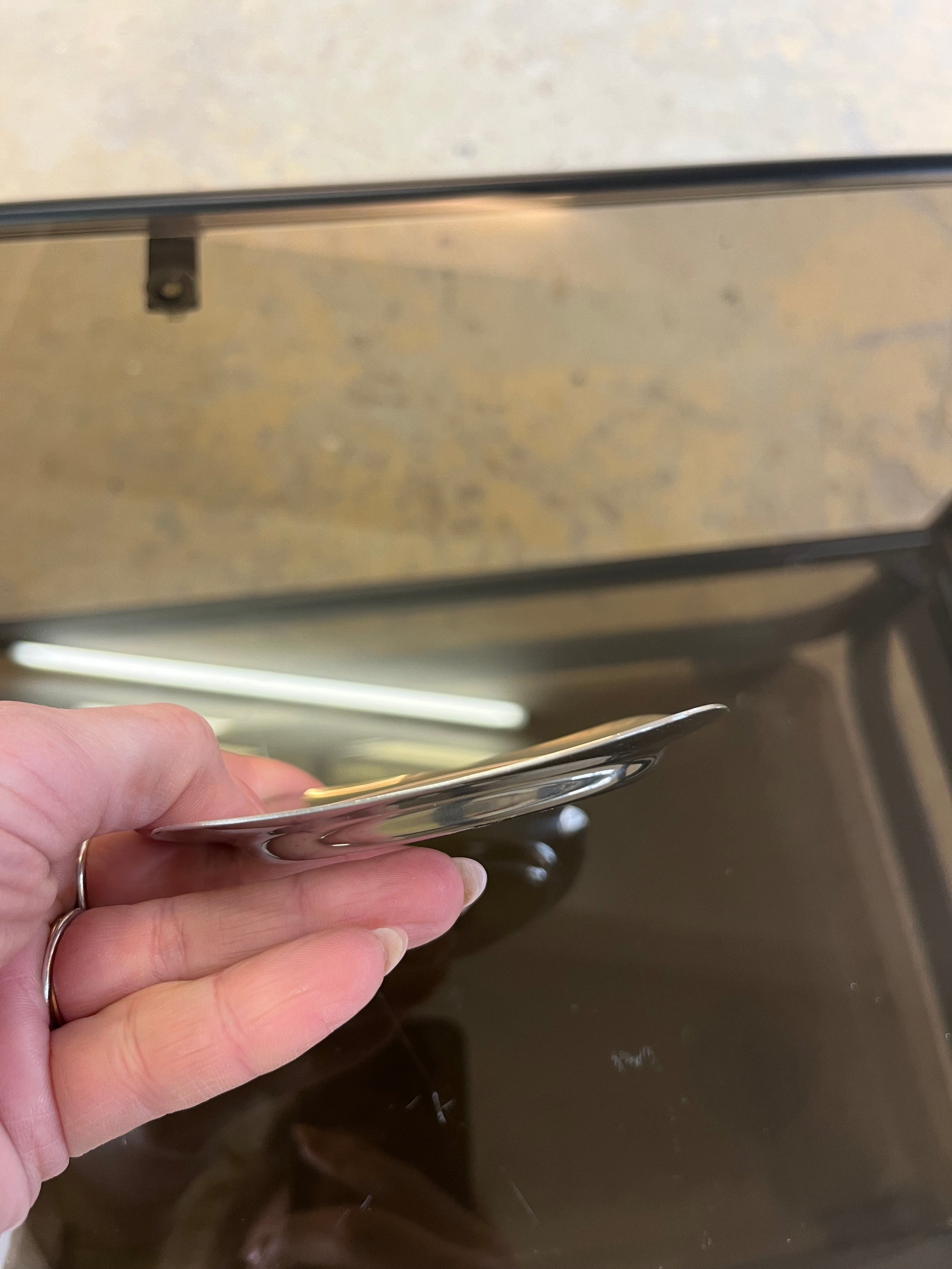 Set: 2x Eisschale mit Untersetzer Cromargan von WMF