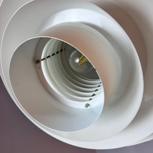Lamellenlampe 